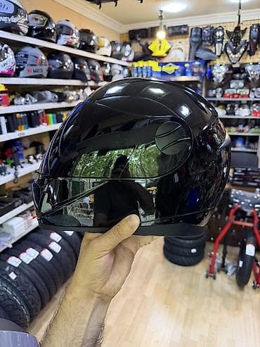 cg motor: Qara rəngli motosiklet dəbilqəsi Elaqe tel 0704797363 moto kask kaska — 4
