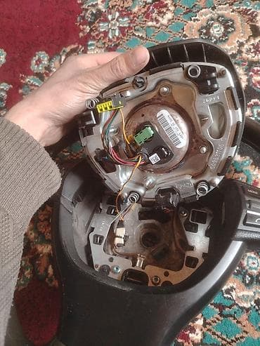 qoş: BMW sükan dəsti - Orijinal BMW sükan çarxı, çoxfunksiyalı düymələrlə — 3