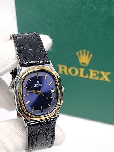 slimstone saat: Qol saatı, Rolex, rəng - Qara — 2