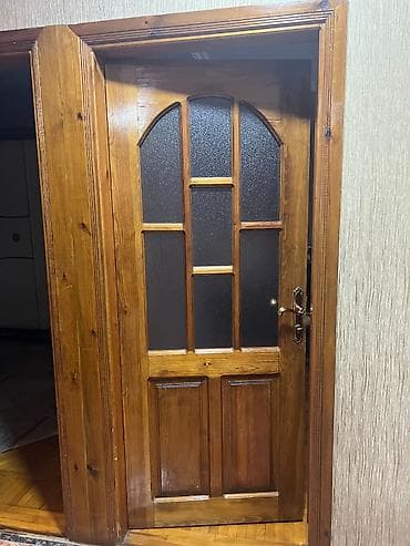 qapi avropa: Taxta otaq qapıları – dəst - Material: təbii ağac (masif), klassik — 2