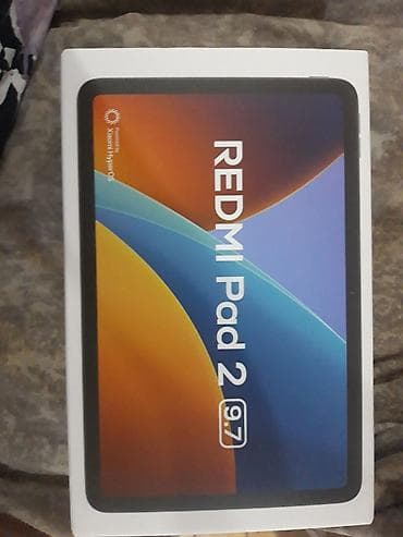planşet qiyməti: Redmi Pad 2 islenmeyib salafanindadir qiymeti danismag olar — 1