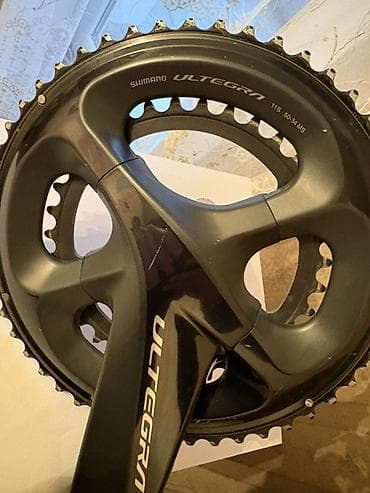 sag velosiped: Shimano Ultegra krankset – yol velosipedi üçün Model: Ultegra R8000 — 2