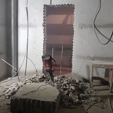 pəncərə reşotka: Beton kesimi beton deşimi beton kesen beton deşen beton kəsimi armatur — 8