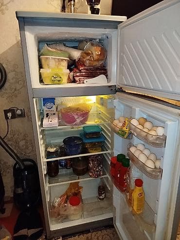 2 qapılı Soyuducu Satılır, rəng - Gümüşü — 7