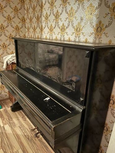 пианино ronisch цена: Piano, Akkord, Akustik, İşlənmiş, Ünvandan götürmə — 6