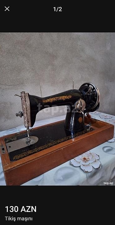 alıram: Tikiş maşını. çernoku yoxdur — 1