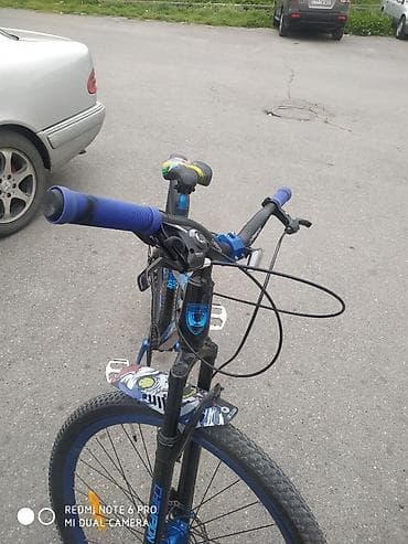 yesabet: Velosiped – Champion dağ/şəhər tipli Xüsusiyyətlər: - Rəng: qara-göy — 2