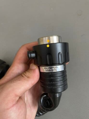 Фото и видеокамеры: Olympus MH-976 modelinə aid olan bu spiral kabel iki ucunda — 3