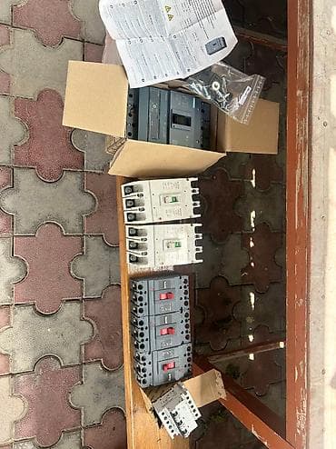 Siemens 630A qiymet 700 Sigma 250A Turkiye qiymet 200 Himel 100A