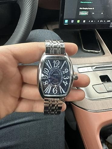 Smart qolbaqlar: Qol saatı, Frank Muller, rəng - Mavi — 1