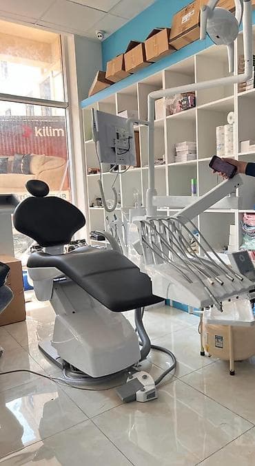 Stomatoloji qurğu – tam komplekt dental unit - Ergonomik stomatoloji