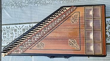 klarnet b: Profesional səviyyəli kanun (qanun) musiqi aləti - Korpus: çoxqatlı — 6