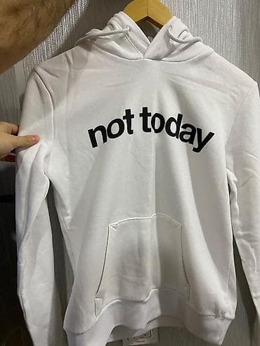 ag qara: Svitşot, Terranova, S, rəng - Ağ — 2