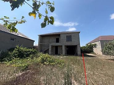 heyet evi: 7 otaqlı, 288 kv. m, Kredit var, Təmirsiz — 1