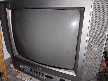 tv disk: JVC kineskop televiziya işlək vəziyyətdə - Brend: JVC - Ekran tipi — 2