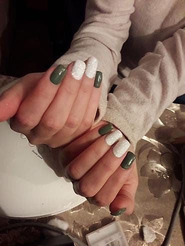 manikur ustası: Dirnaq usdasi teleb olunur salonumuza el iwi olan olsun — 4