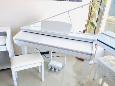 medeli piano: Elektro royal Kurzweil KAG100 Polifoniya:64 Klavişlər:88 Səslər:200 — 4