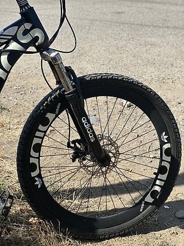 velosiped diskleri: Velosped ela gedır tormozu yaxsı tutur qabag skorost 3cu ıştemır arxa — 5