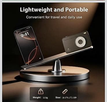 Rəqəmsal Kamera – 4K Ultra HD, 64MP, 16X Power Zoom Xüsusiyyətlər: - — 5