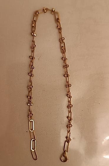 Zərgərlik əşyaları: Bilərzik, Sarı qızıl, 585 Əyar — 2