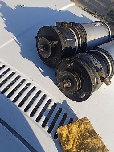 r15 disk 4 bolt: Tam komplekt, BMW, 2007 il, İşlənmiş — 3