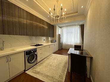 zig qesebesinde kiraye evler: 3 otaqlı, Yeni tikili, 117 kv. m — 4