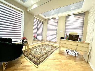 xətai kirayə: 6 otaqlı, 300 kv. m, Təmirli — 19