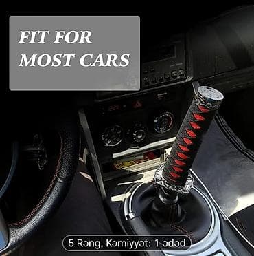 uaz tekerleri: Katana üslublu sürətlər qolu başlığı (shift knob) - Avtomobil — 2