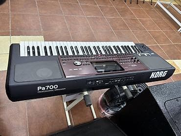 ritmler: Sintezator, Korg — 5