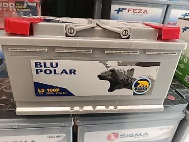 Fiamm, 100 ah, Orijinal, Yeni