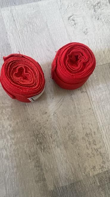 Əlcəklər: Muay Thai/ boks üçün tam dəst - Qalxanlı döyüş şortu: qara rəng, ön — 10