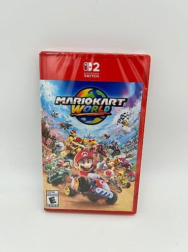 kinder mario: Məhsul: Nintendo Switch üçün “Mario Kart World” oyun diski (qutu — 1