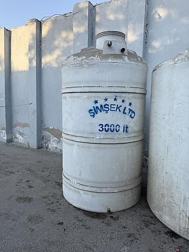 Bak, Plastik, 3000 l l — 1