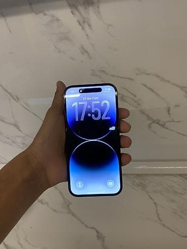 IPhone 14 Pro, 256 GB, Qara, Simsiz şarj