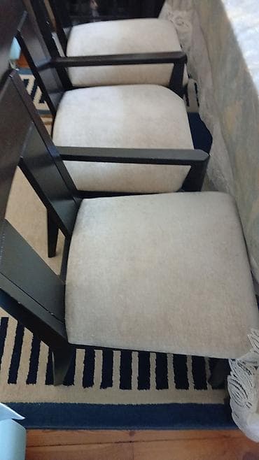 xalqlar restoranlar: Açılmayan, Dördbucaq masa, 6 stul — 3