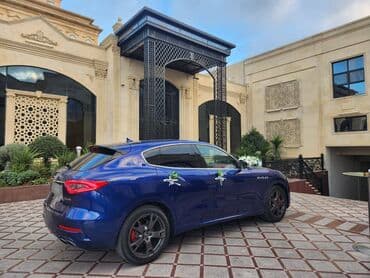 ведущий на свадьбу: #Maserati#Levante#S#Toy #Nişan və digər #tədbirlər üçün #sifariş edə — 25