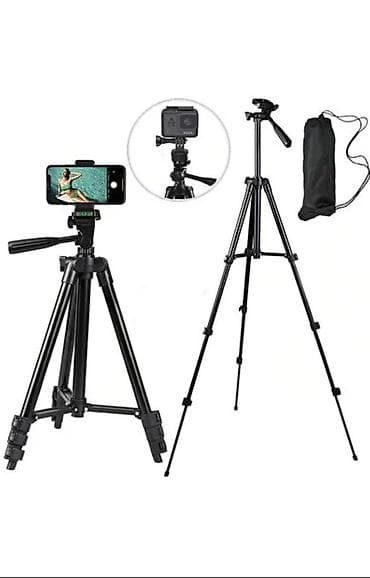 osmo mobile 6: Universal foto/video tripod - 3 bölməli teleskopik ayaqlar, sürətli — 1