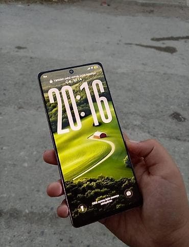 Infinix Note 50 Pro, 256 GB, rəng - Bənövşəyi, Sensor