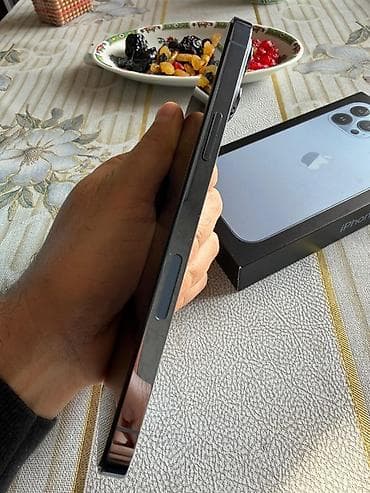 Фото и видеокамеры: IPhone 13 Pro Max, Серебристый, Face ID — 6