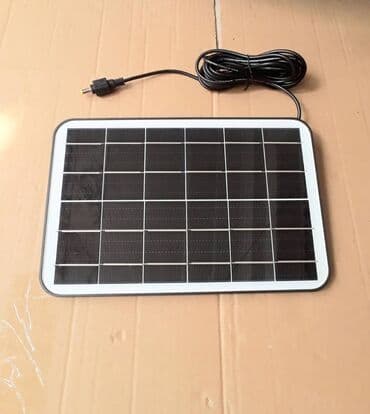 сколько стоит солнечная батарея: Günəş paneli satılır. 6 volt. Ölçülər 26×17 sm — 1