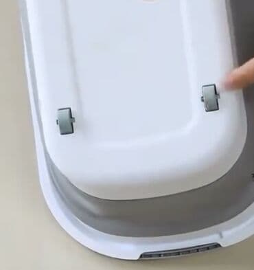 qaş və kirpiklər üçün baxım: ✅Mop vedre ilə ✅Dəst Mop təkərli yığılıb açılan qarmoşqalı qabı ilə — 3