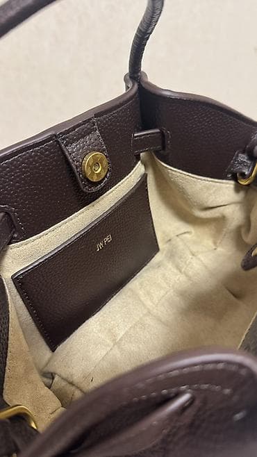 Yeni JW PEI qadın çantası – tünd qəhvəyi (coffee brown) istifadə — 3