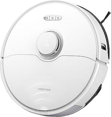 robot tossoran: Roborock S8 robot tozsoran – ağ rəng, süpürmə və silmə funksiyalı — 2