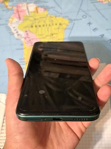 tank telefonu: Huawei Nova Y70, 128 GB, rəng - Yaşıl, İki sim kartlı — 1