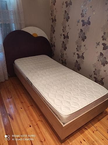 matras ortopedik: Oğlan və qız üçün, İşlənmiş, Çarpayı, Bazasız, Matras ilə, Siyirməsiz — 3