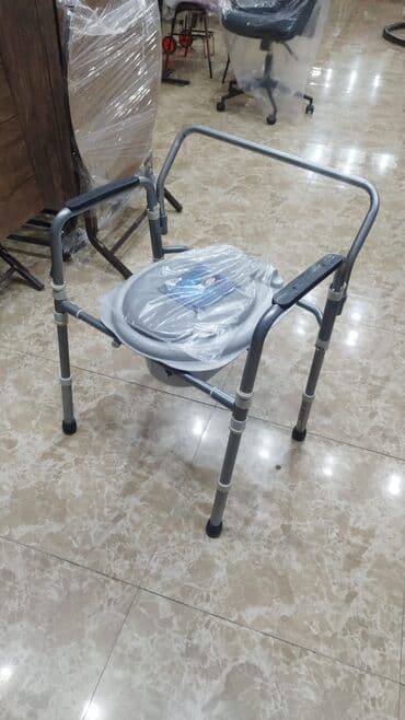 унитаз для инвалидов переносной: 🩺Əsa (çəlik) böyüdüb kiçiltmək olur 20 AZN (çatdırılma ödənişli) — 6