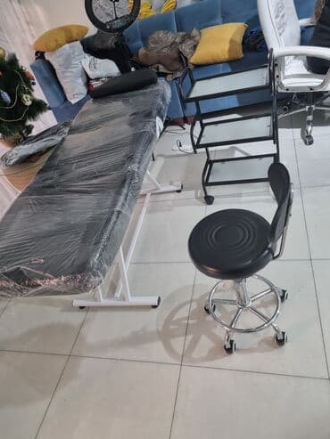 kala haqqında məlumat: Yeni, Kosmetoloji kuşetka, Qatlanan, rəng - Qara — 1