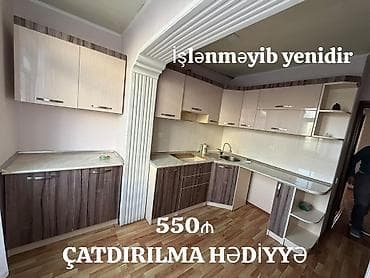 avanqart mebeller: *550₼ işlənməyib yeni MƏTBƏX mebeli :-TƏCİLİ SATILIR*‼️ ÖLÇÜ:-4.2 — 1