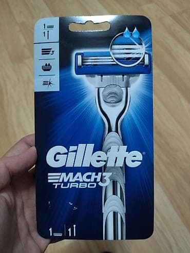 Gillette Mach3 Turbo
