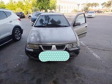 lovol 504 b: Iran Khodro Samand: 1.8 l | 2008 il 15000 km Sedan — 2
